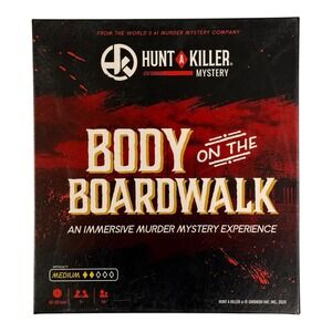 Hunt A Killer Body on the Boardwalk Murder Mystery Game Immersive Tested